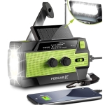 Feegar Radio Awaryjne Solarne Budowlane AM FM OZE 2 PRO Powerbank