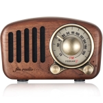 Radio kuchenne FM BT Feegar Retro Wood
