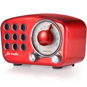 Radio kuchenne FM BT Feegar Retro