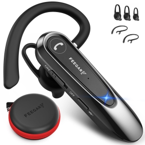Słuchawka Bluetooth 5.0 Feegar BF400 PRO 30h + ETUI