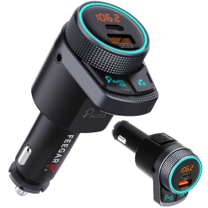 Transmiter FM Feegar Q300 PRO Bluetooth 5.1