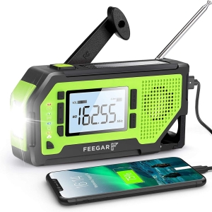 Radio Awaryjne Budowlane AM FM Feegar OZE PRO Powerbank