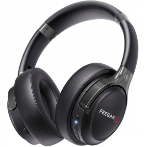 Słuchawki Bezprzewodowe FEEGAR Mello Nauszne 65H Bluetooth 5.3 Mikrofon 6EQ